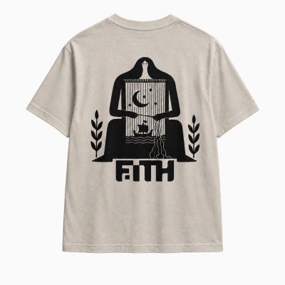 SHAIKKO ODC FAITH  T SHIRT