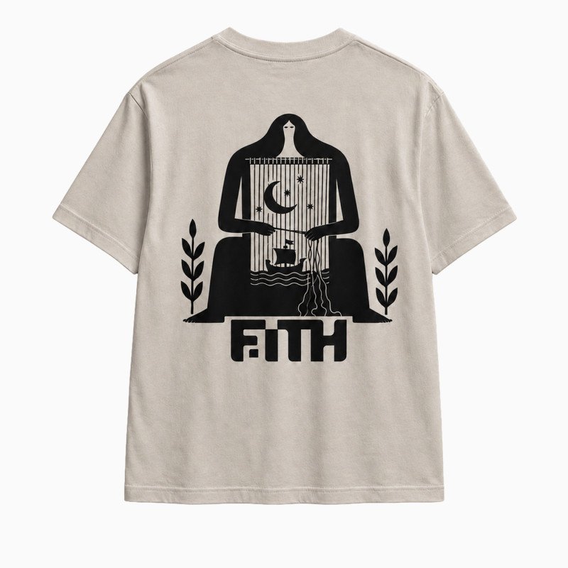 SHAIKKO ODC FAITH  T SHIRT