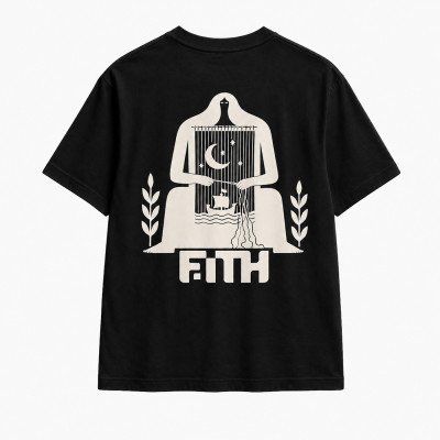SHAIKKO ODC FAITH  T SHIRT