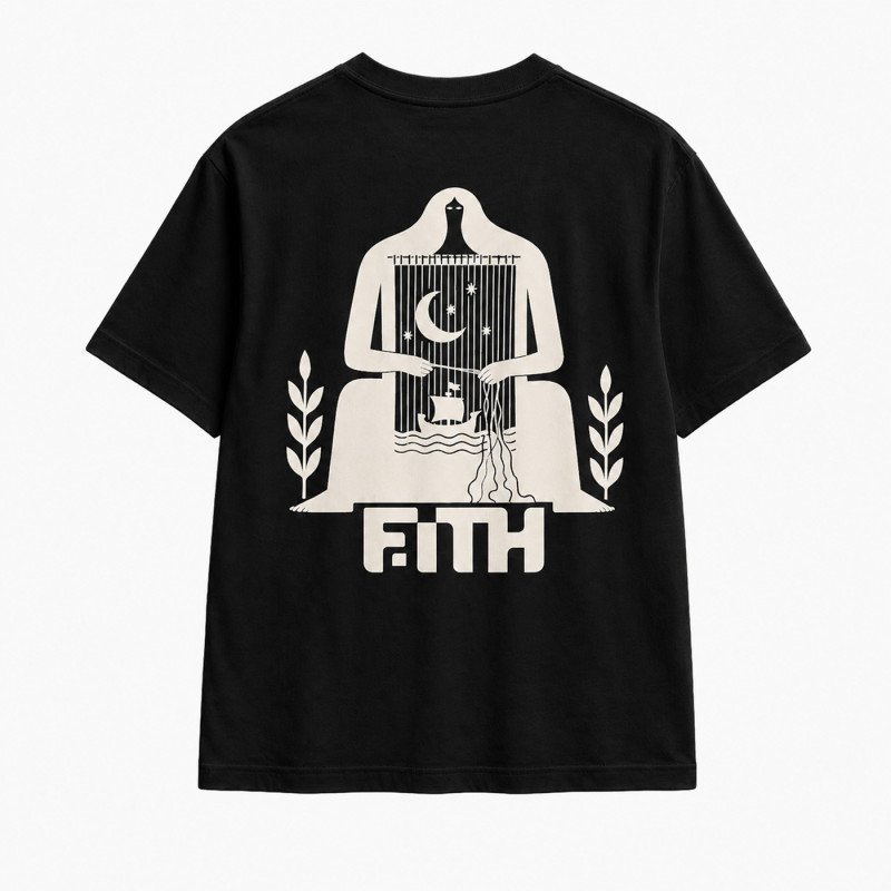 SHAIKKO ODC FAITH  T SHIRT