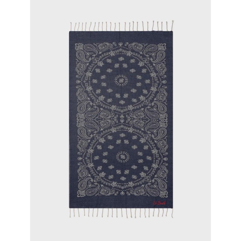MC2 SAINT BARTH FOUTAS J N-TOWEL-BANDANA 61