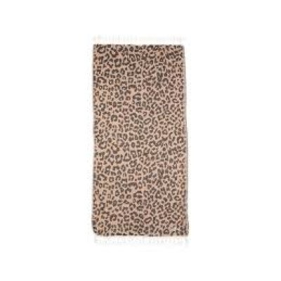MC2 SAINT BARTH FOUTAS J N-TOWEL-LEOPARD 1100 EMB MC2 SAINT BARTH FOUTAS J N-TOWEL-LEOPARD 1100 EMB