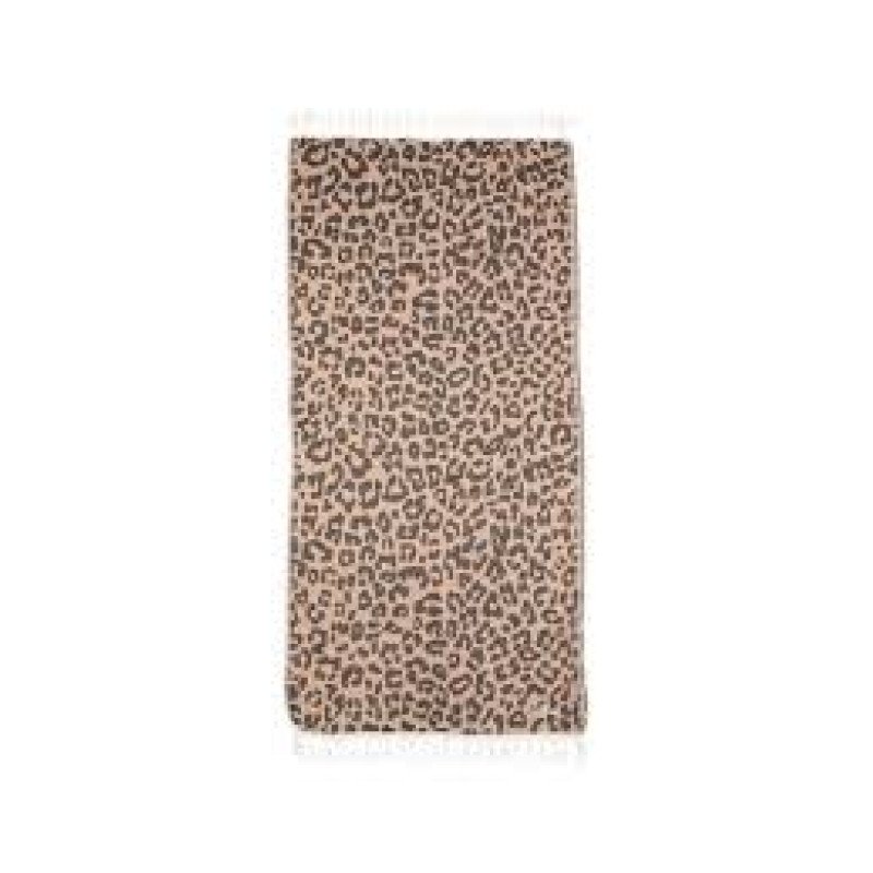 MC2 SAINT BARTH FOUTAS J N-TOWEL-LEOPARD 1100 EMB