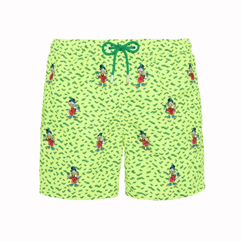 GUSTAVIA EMBROIDERY-SWIMSHORT-SCROOGE MIL 94