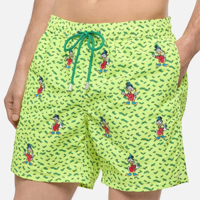 GUSTAVIA EMBROIDERY-SWIMSHORT-SCROOGE MIL 94