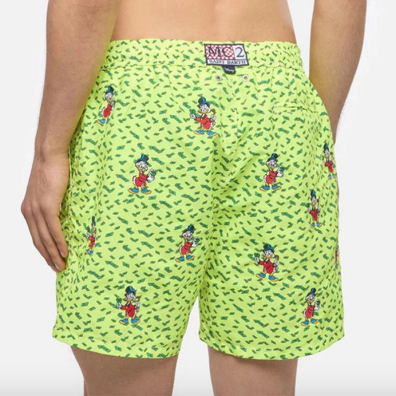 GUSTAVIA EMBROIDERY-SWIMSHORT-SCROOGE MIL 94