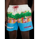 MC2 SAINT BARTH GUSTAVIA PLACED PRINT-SWIMSHORT-PORTOFINO POSTC