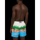 MC2 SAINT BARTH GUSTAVIA PLACED PRINT-SWIMSHORT-PORTOFINO POSTC