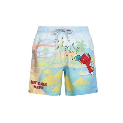 GUSTAVIA PLACED PRINT-SWIMSHORT-SCROOGE MONTECARLO 01