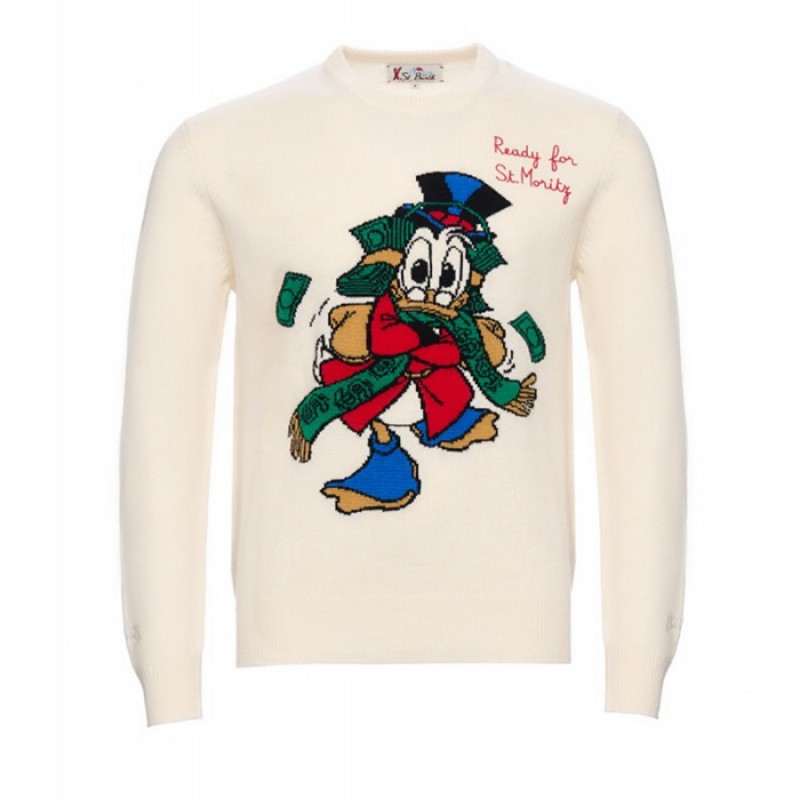 MC2 SAINT BARTH HERON-KNITWEAR-SCROOGE READY 10 EMB