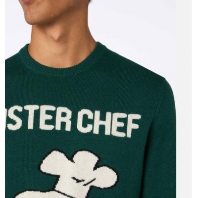 MC2 SAINT BARTH HERON-KNITWEAR-SNOOPY MASTER CHEF 51