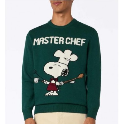MC2 SAINT BARTH HERON-KNITWEAR-SNOOPY MASTER CHEF 51