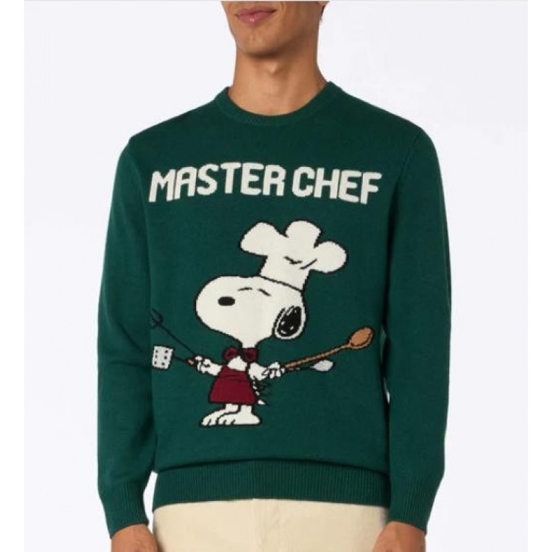 MC2 SAINT BARTH HERON-KNITWEAR-SNOOPY MASTER CHEF 51