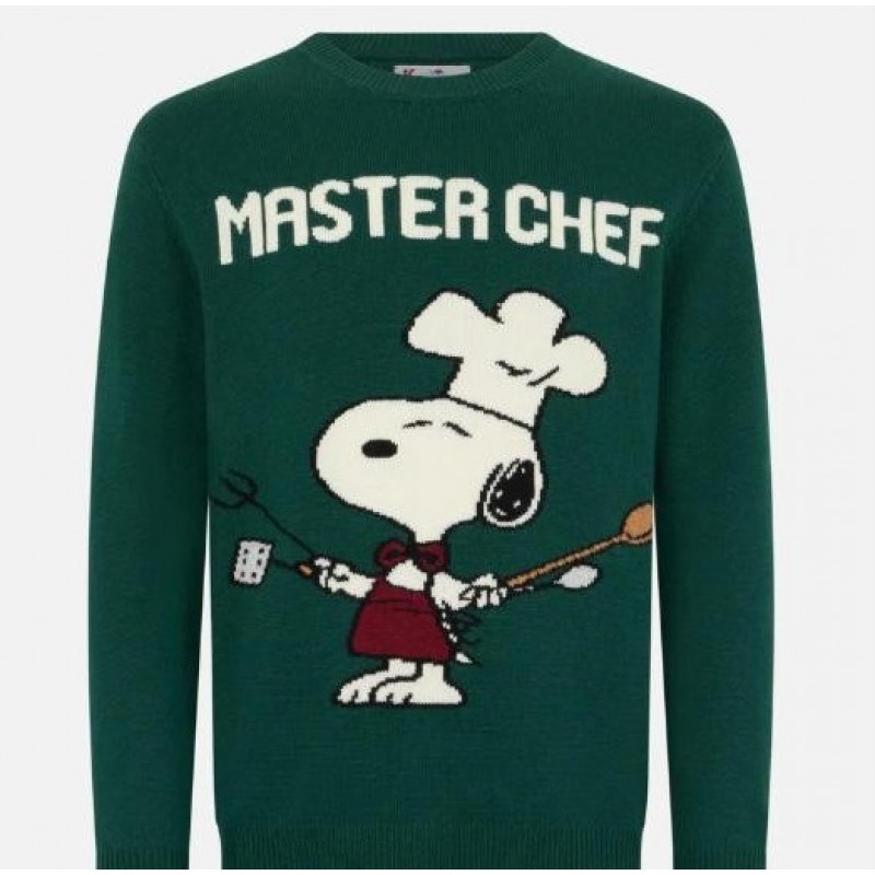 MC2 SAINT BARTH HERON-KNITWEAR-SNOOPY MASTER CHEF 51