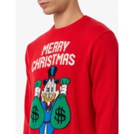 MC2 SAINT BARTH HERON-KNITWEAR-CHRISTMAS SCROOGE 41 EMB
