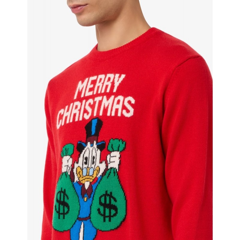 MC2 SAINT BARTH HERON-KNITWEAR-CHRISTMAS SCROOGE 41 EMB