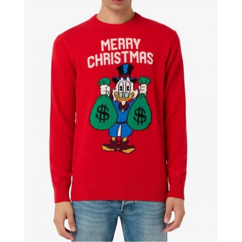MC2 SAINT BARTH HERON-KNITWEAR-CHRISTMAS SCROOGE 41 EMB