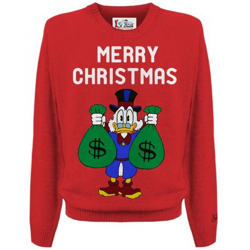 MC2 SAINT BARTH HERON-KNITWEAR-CHRISTMAS SCROOGE 41 EMB