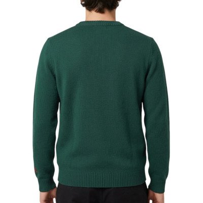 MC2 SAINT BARTH HERON-ROUND-NECK SWEATER-SNOOPY DJ 51 EMB