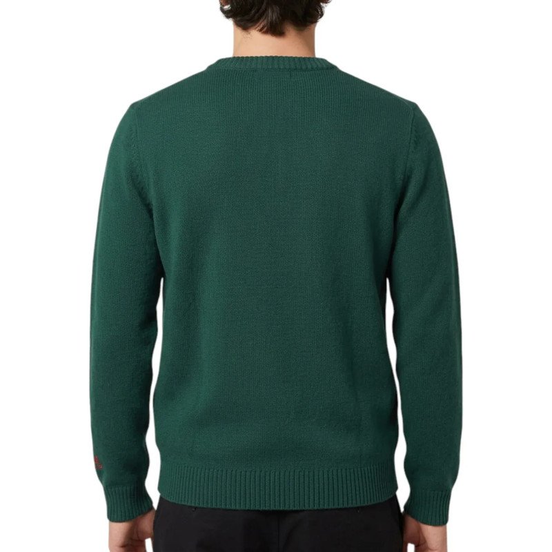 MC2 SAINT BARTH HERON-ROUND-NECK SWEATER-SNOOPY DJ 51 EMB