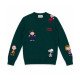 MC2 SAINT BARTH HERON-ROUND-NECK SWEATER-PEANUTS DREAM 51 EMB