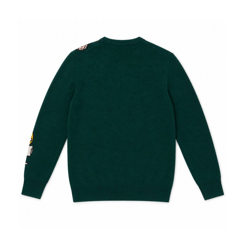 MC2 SAINT BARTH HERON-ROUND-NECK SWEATER-PEANUTS DREAM 51 EMB