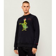 MC2 SAINT BARTH HERON-KNITWEAR-GRINCH HATE CHRISTMAS 00 EMB