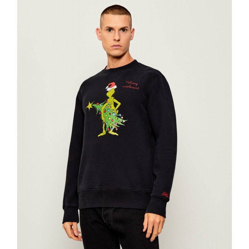 MC2 SAINT BARTH HERON-KNITWEAR-GRINCH HATE CHRISTMAS 00 EMB
