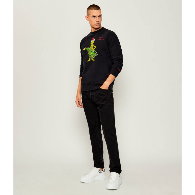 MC2 SAINT BARTH HERON-KNITWEAR-GRINCH HATE CHRISTMAS 00 EMB