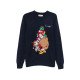 MC2 SAINT BARTH HERON-ROUND-NECK SWEATER-DONALD CHRISTMAS PAGO 61 EMB