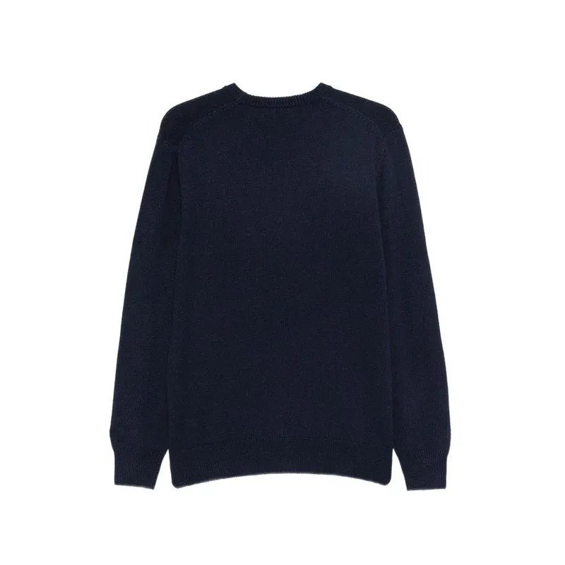 MC2 SAINT BARTH HERON-ROUND-NECK SWEATER-DONALD CHRISTMAS PAGO 61 EMB