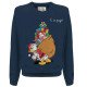 MC2 SAINT BARTH HERON-ROUND-NECK SWEATER-DONALD CHRISTMAS PAGO 61 EMB