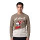 MC2 SAINT BARTH HERON C-CREWNECK SWEATER-PEANUTS ST MORITZ BOB