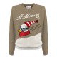 MC2 SAINT BARTH HERON C-CREWNECK SWEATER-PEANUTS ST MORITZ BOB