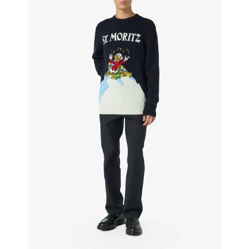 MC2 SAINT BARTH HERON C-KNITWEAR-SCROOGE TOP 00