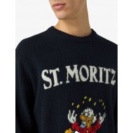 MC2 SAINT BARTH HERON C-KNITWEAR-SCROOGE TOP 00