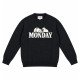 MC2 SAINT BARTH HERON R-ROUND-NECK SWEATER-SNOOPY MONDAY MOOD 61