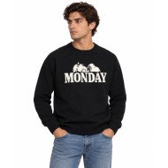 MC2 SAINT BARTH HERON R-ROUND-NECK SWEATER-SNOOPY MONDAY MOOD 6