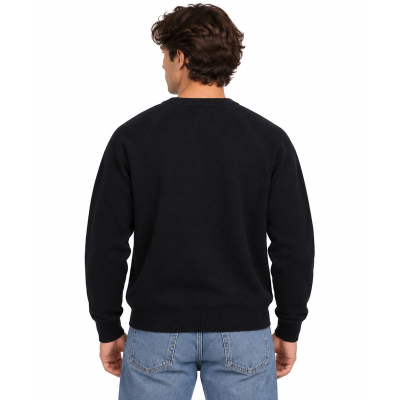 MC2 SAINT BARTH HERON R-ROUND-NECK SWEATER-SNOOPY MONDAY MOOD 61