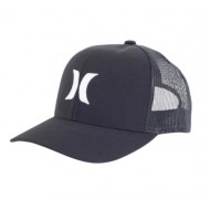 HURLEY DEL MAR TRUCKER  BLK