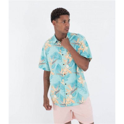 HURLEY OAO LIDO STRETCH SS TROPICAL MIST HURLEY OAO LIDO STRETCH SS TROPICAL MIST