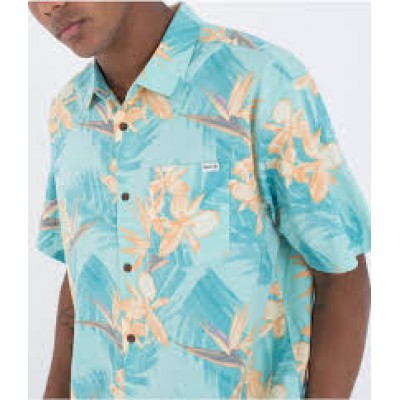HURLEY OAO LIDO STRETCH SS TROPICAL MIST HURLEY OAO LIDO STRETCH SS TROPICAL MIST