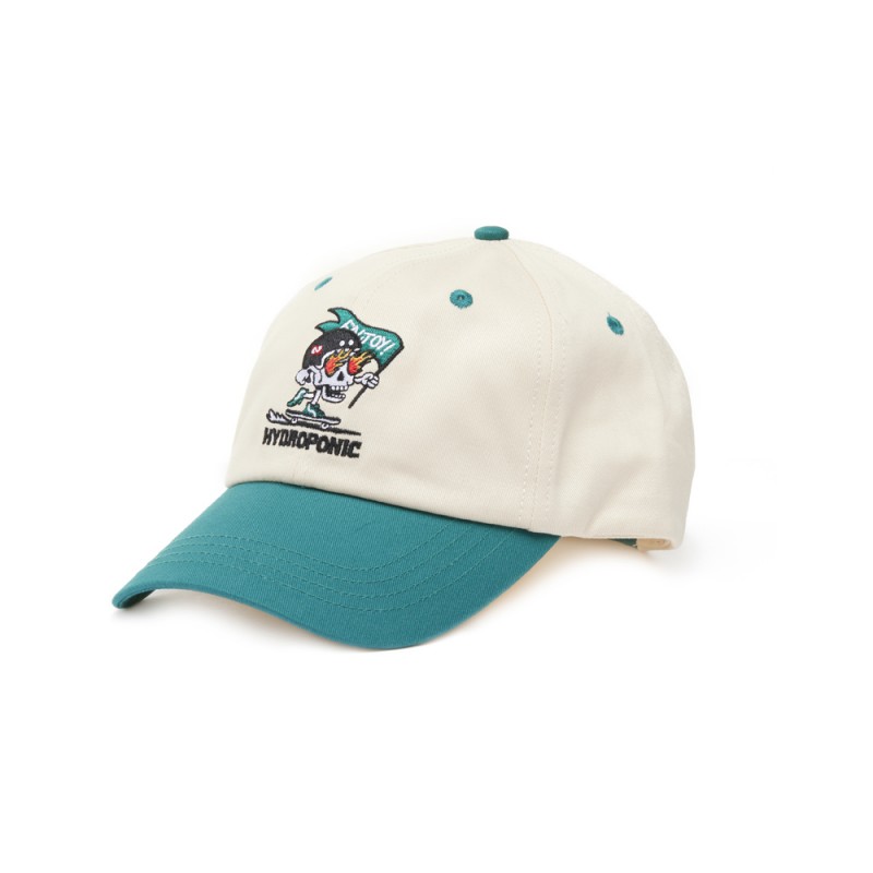 HYDROPONIC PUSHING CP 01-NATURAL/TEAL GREEN