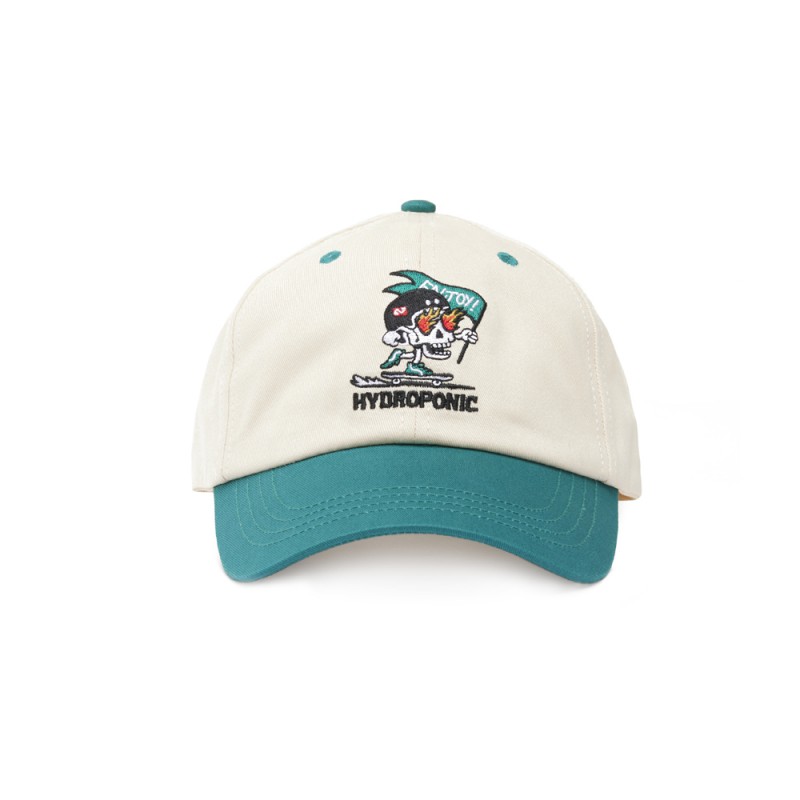 HYDROPONIC PUSHING CP 01-NATURAL/TEAL GREEN