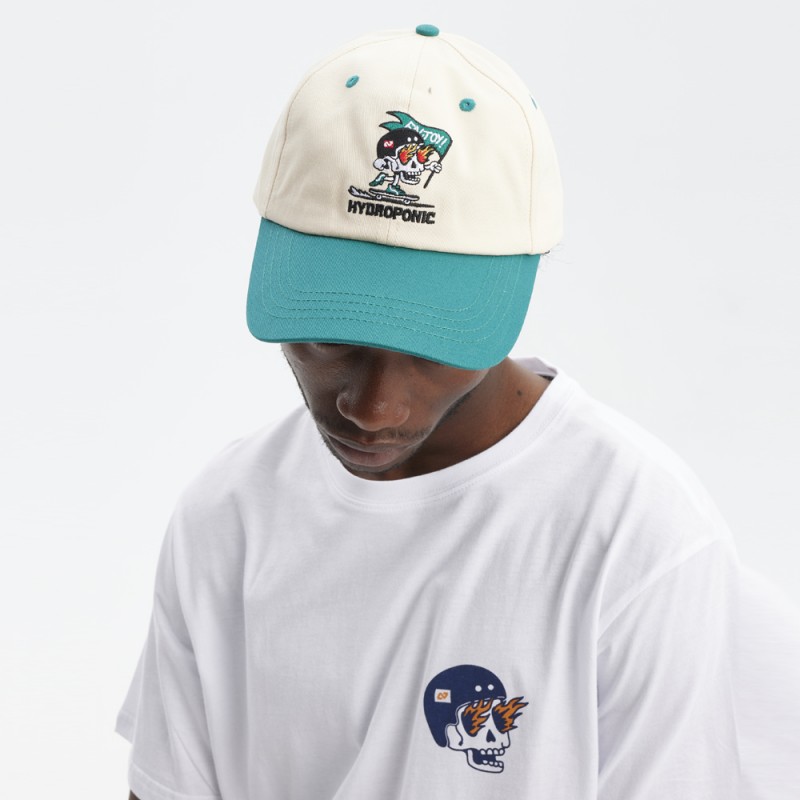 HYDROPONIC PUSHING CP 01-NATURAL/TEAL GREEN