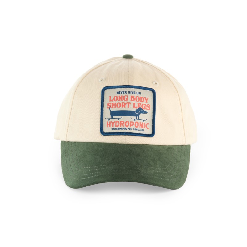 HYDROPONIC HOUND CP 06-NATURAL/DARK GREEN