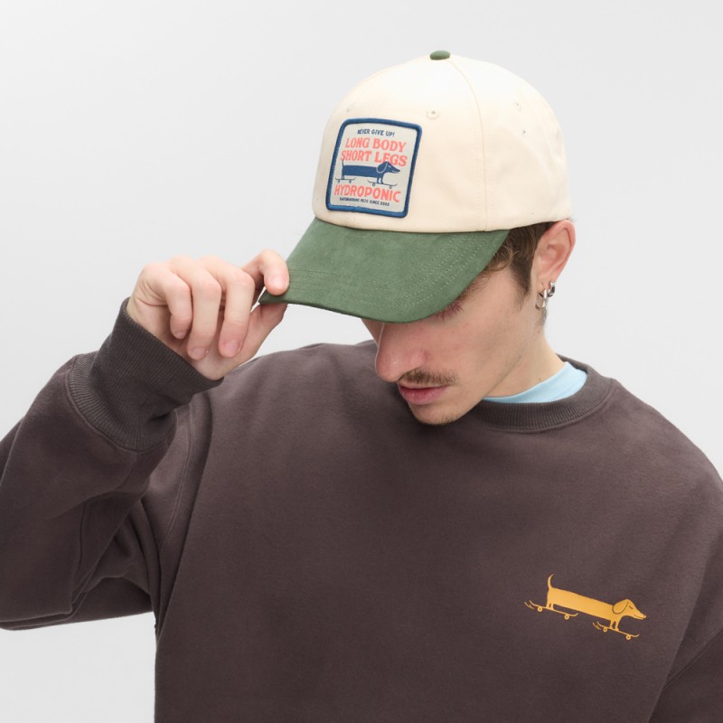 HYDROPONIC HOUND CP 06-NATURAL/DARK GREEN