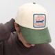 HYDROPONIC HOUND CP 06-NATURAL/DARK GREEN