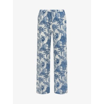 MC2 SAINT BARTH INEZ-WOMAN PANT PULLUP-COTTON JUNGLE OCEANIA 01 MC2 SAINT BARTH INEZ-WOMAN PANT PULLUP-COTTON JUNGLE OCEANIA 01