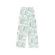 MC2 SAINT BARTH INEZ-WOMAN PANT PULLUP-COTTON JUNGLE OCEANIA 01